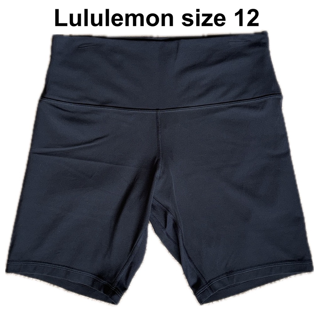 Lululemon Align Short. 8” inseam. Black. Size 12.